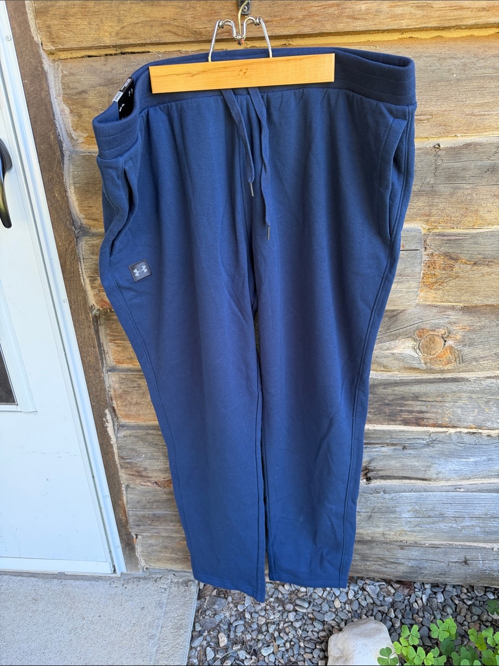 Under Armour Men's Navy Drawstring Joggers